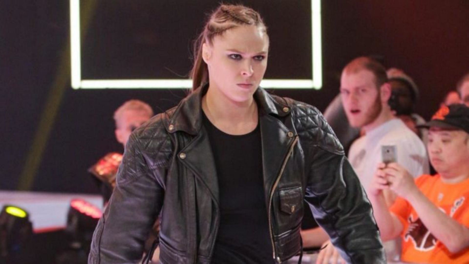 Ronda Rousey is one of WWE&#039;s biggest stars today