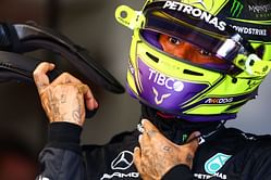 "I don’t think we are necessarily moving forwards at the rate we would like to" - Lewis Hamilton hopeful that eventually Mercedes 'will get there' at the top
