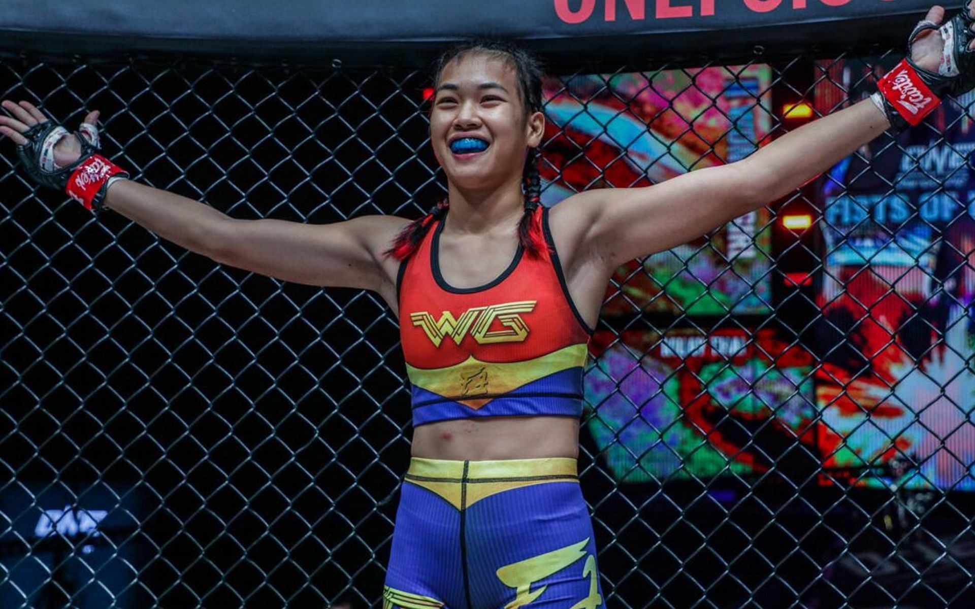 Nat Jaroonsak will be back in the circle in a different sport when she competes at ONE 157. | [Photo: ONE Championship]