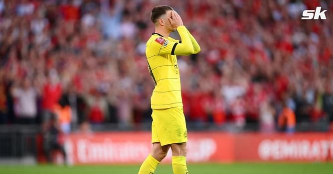Mason Mount’s missed Chelsea penalty in FA Cup final results in his sixth Wembley defeat in a row