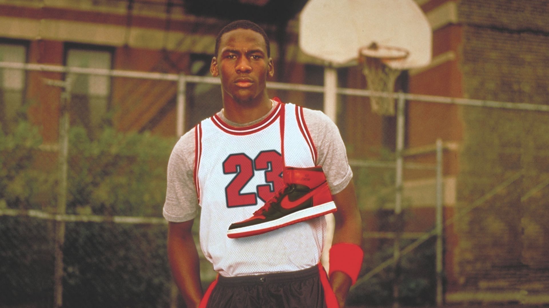 Air Jordan 1 for Michael Jordan ( Image via Nike)