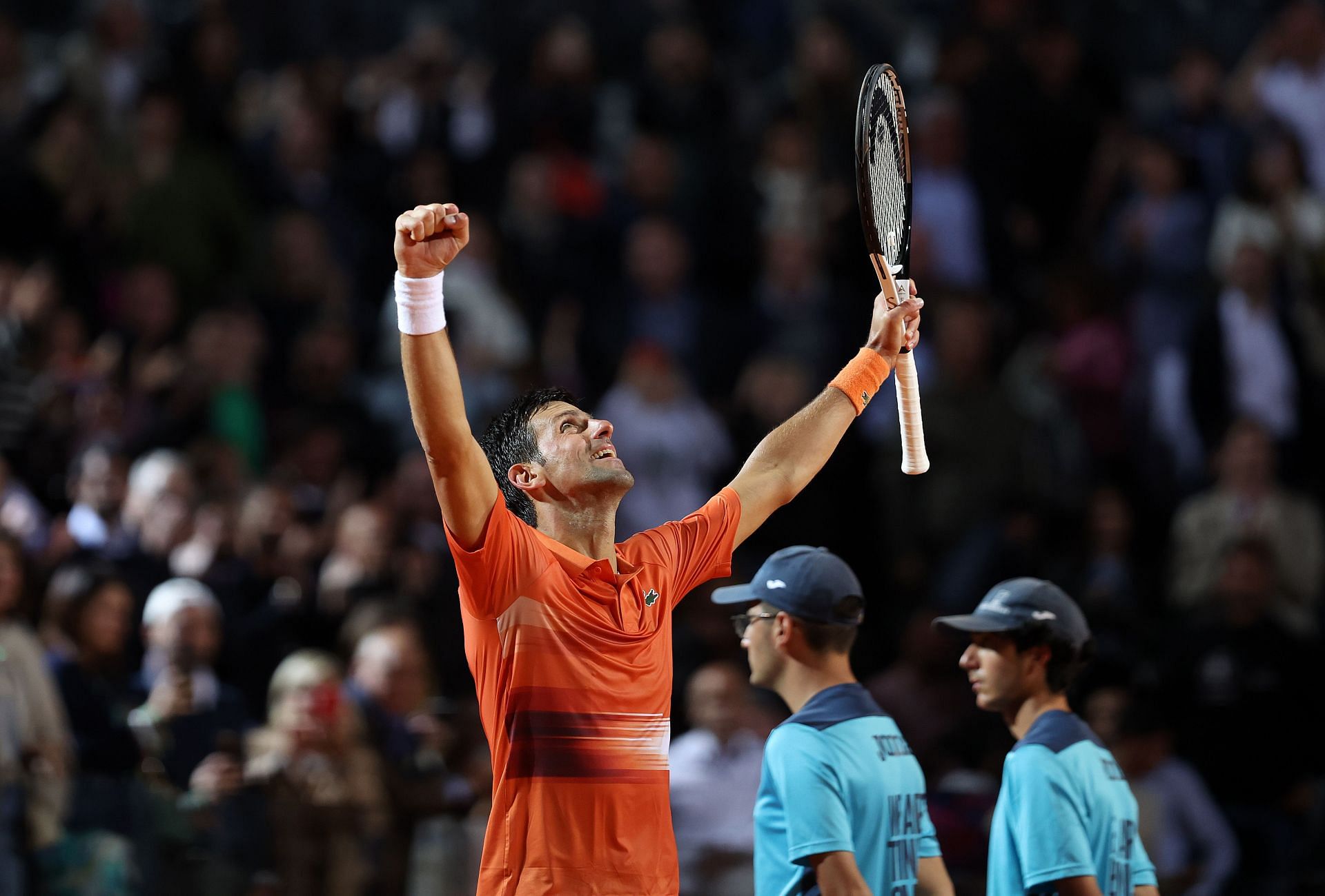 Djokovic got his 1000th victory at the 2022 Italian Open