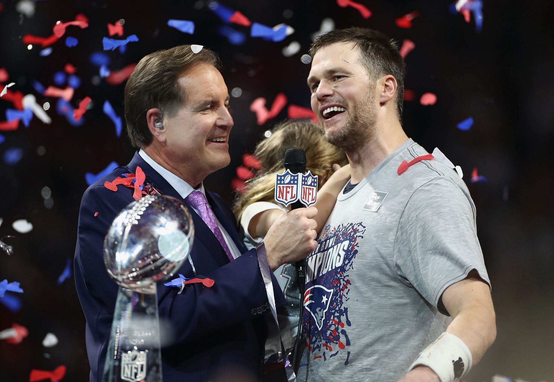 NFL reporter says Tom Brady's economic impact like MJ's and Bron's