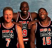 "There’s a new sheriff in town and his name is Michael Jordan" - Magic Johnson recalls Michael Jordan's "It’s my league now" comments as he and Larry Bird were on their way out