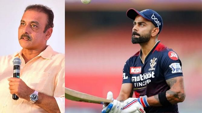 IPL 2022: "If someone gets out on the 1st ball, you can't even say if he's in form or not" - Ravi Shastri on Virat Kohli
