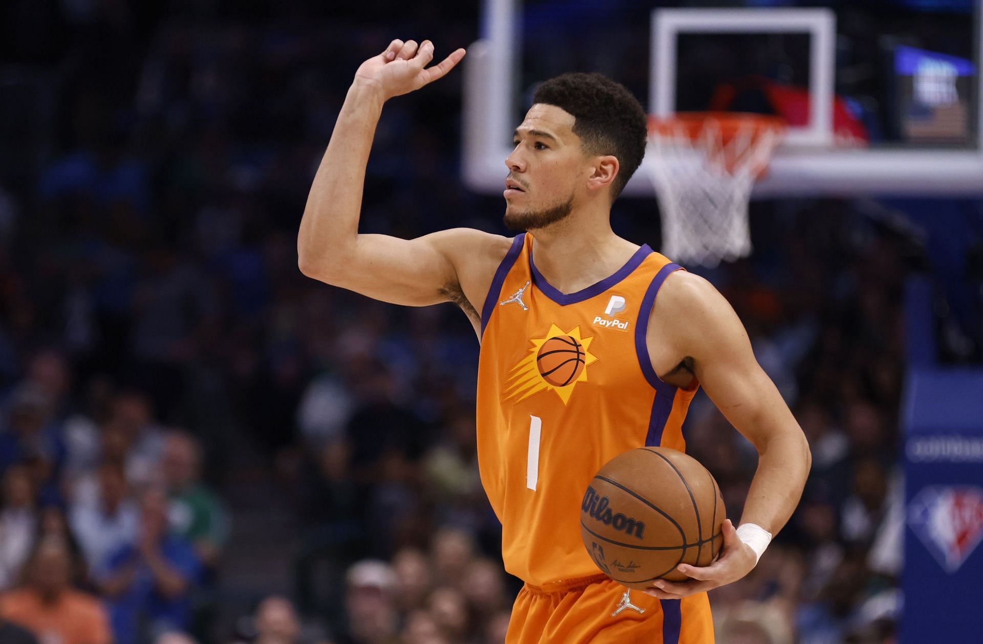 It was 2 instances of utter disrespect for the great Luka Doncic” - Nick  Wright believes the basketball gods punished Chris Paul and Devin Booker  for their behaviour towards the Mavericks