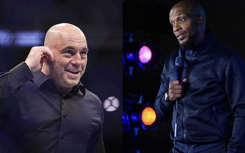 Joe Rogan (left), Ali Siddiq (right) [Image courtesy: @alisiddiq on Instagram]