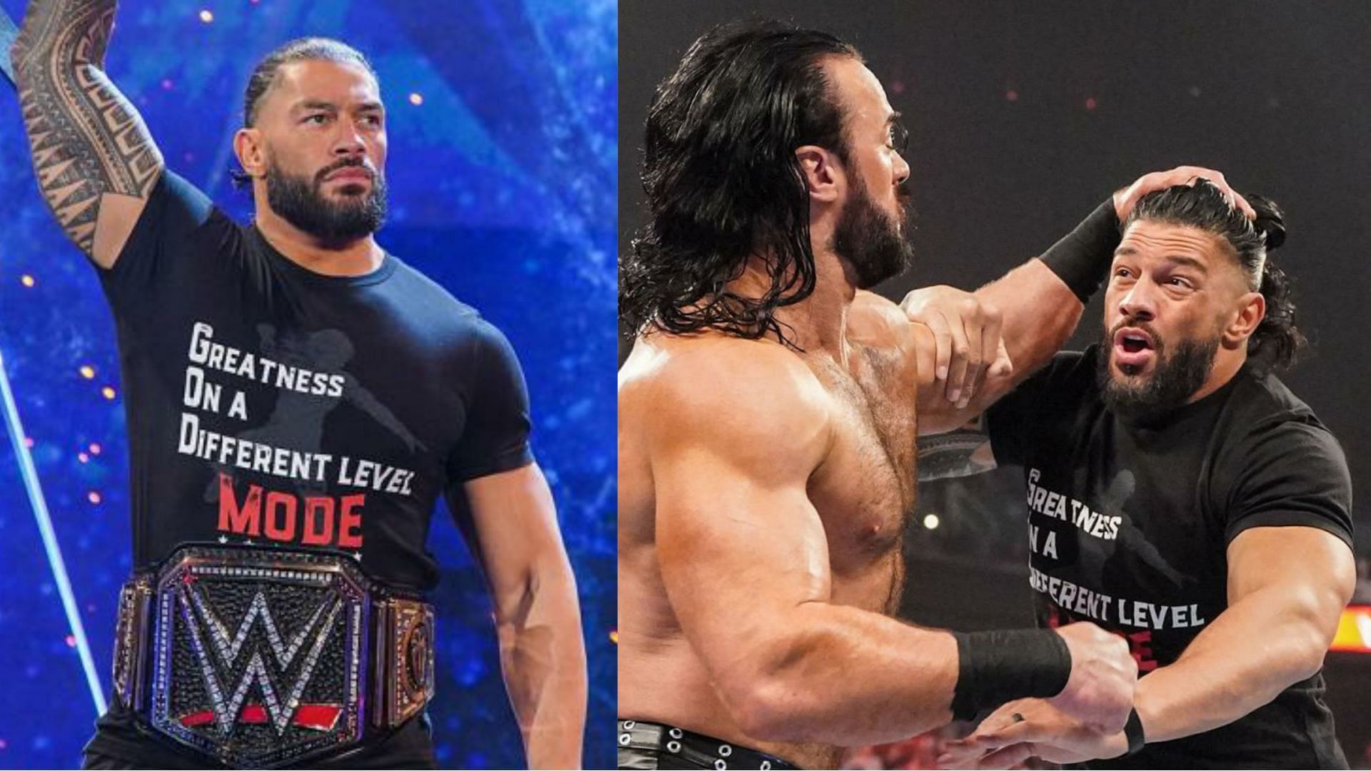 Multiple challengers have been rumored for Roman Reigns.