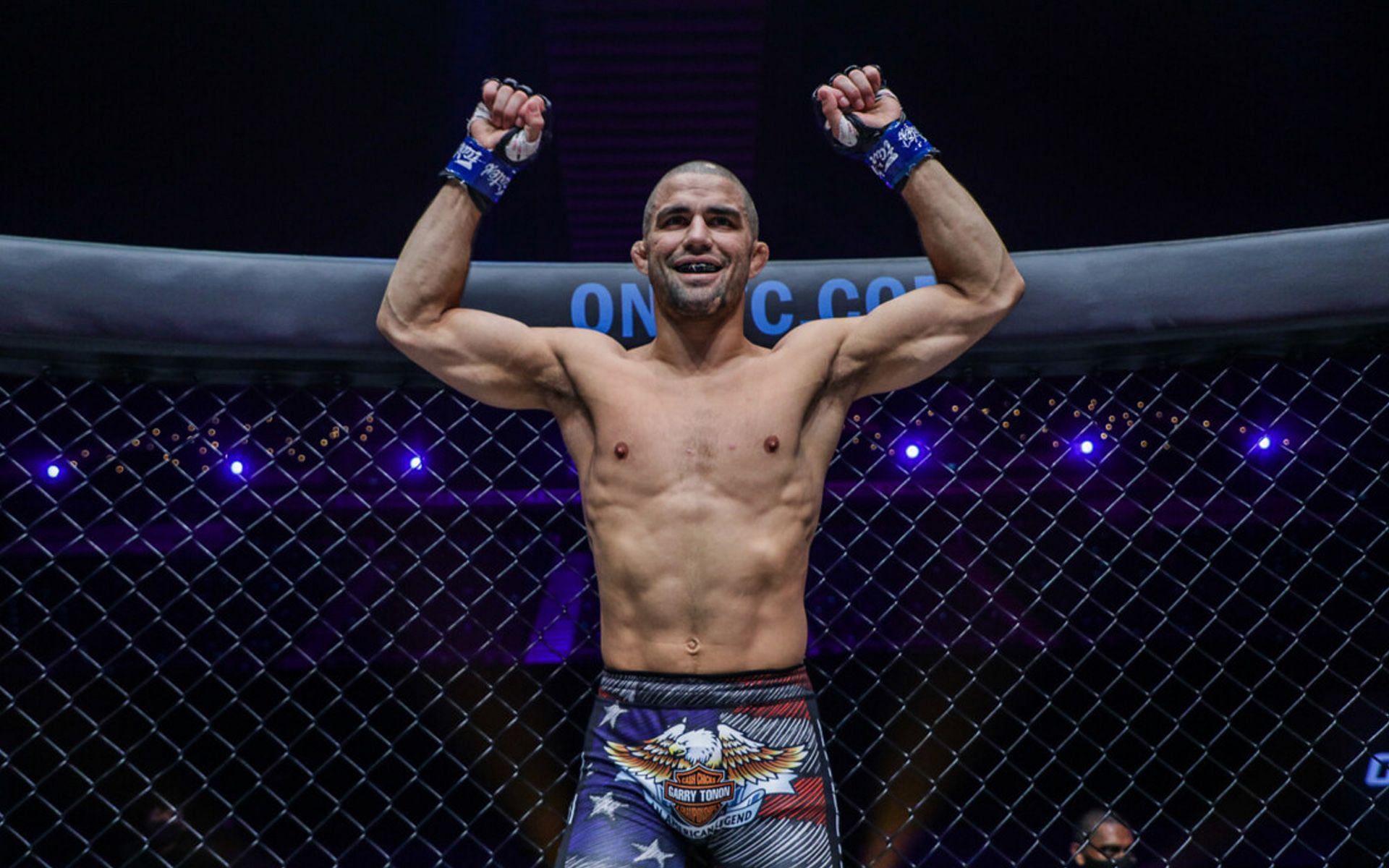 Garry Tonon is getting ready for action at Evolve MMA in Singapore. | [Photo: ONE Championship]