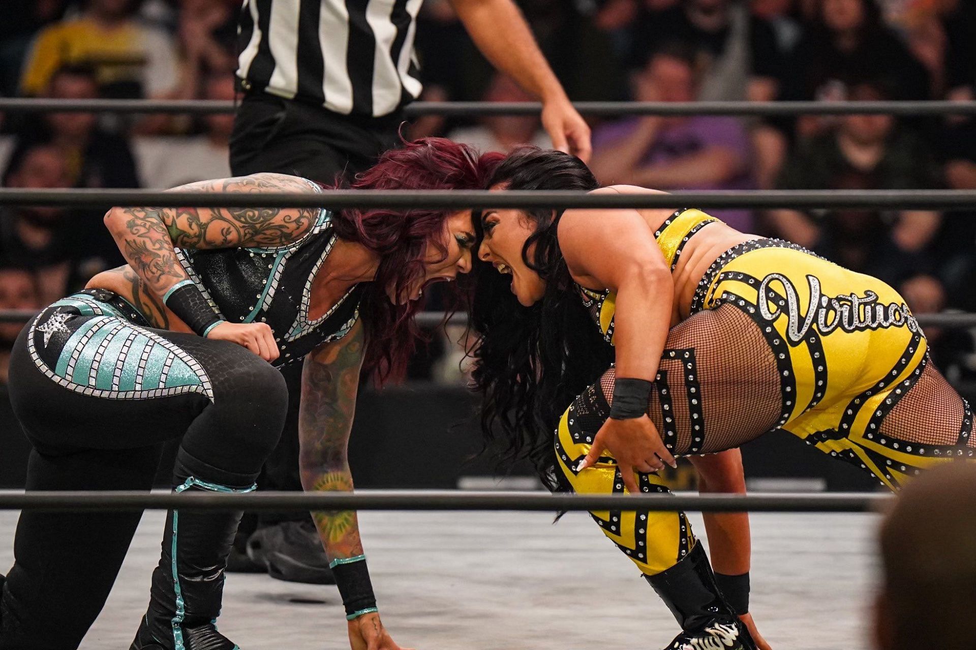 The two women headlined AEW Dynamite this week!