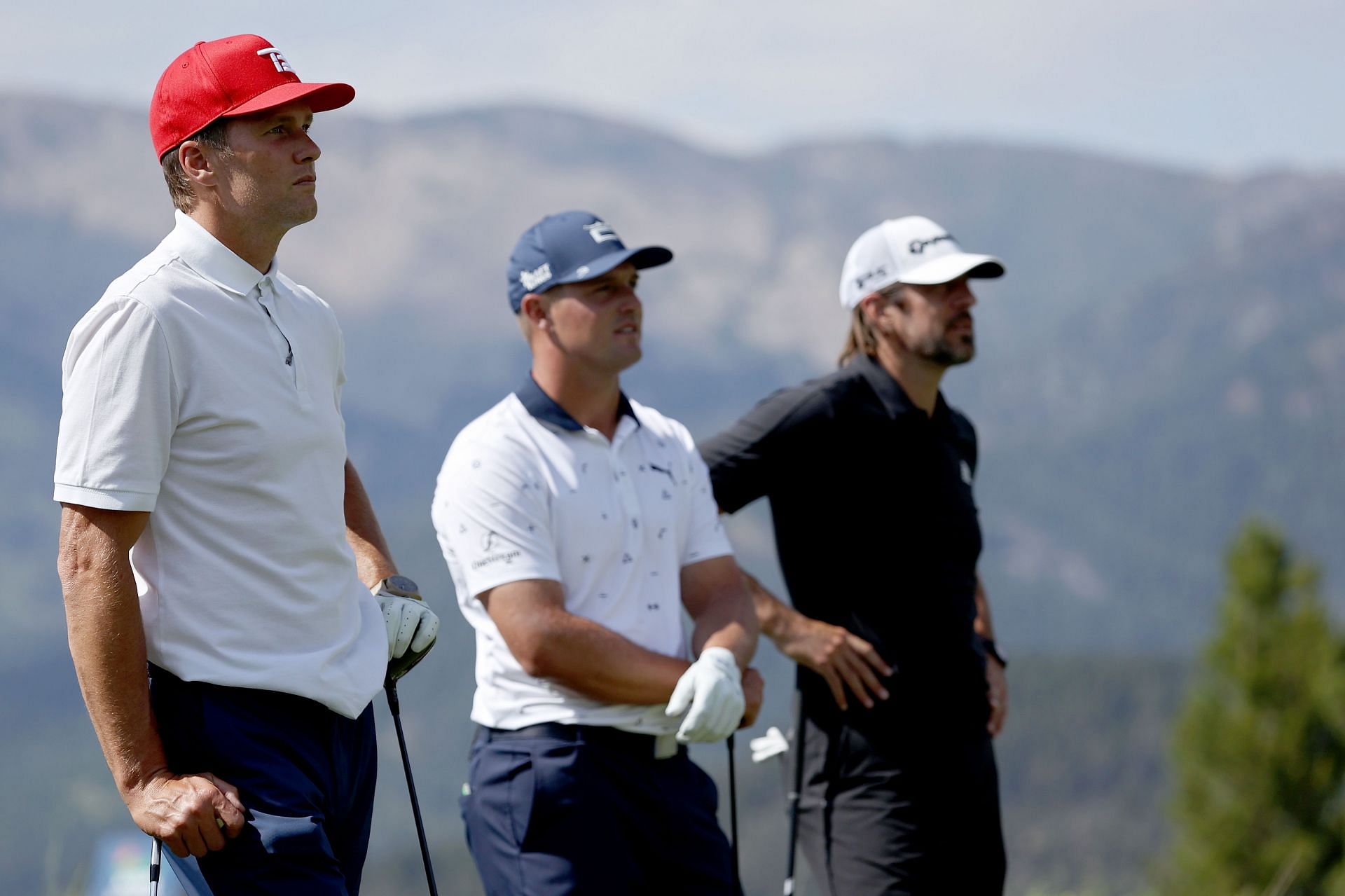 Aaron Rodgers and Tom Brady feel confident ahead of Capital One&#039;s &#039;The Match.&#039;