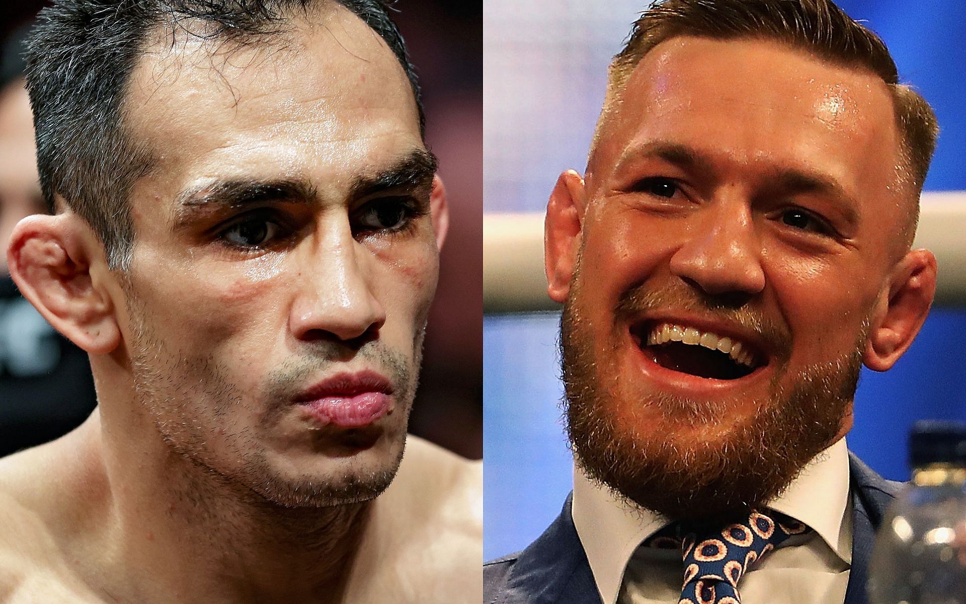 Tony Ferguson (left) and Conor McGregor (right) (Images via Getty)