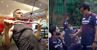 [Watch] RCB's strength and conditioning coach Shanker Basu gives sneak peek of the gym session