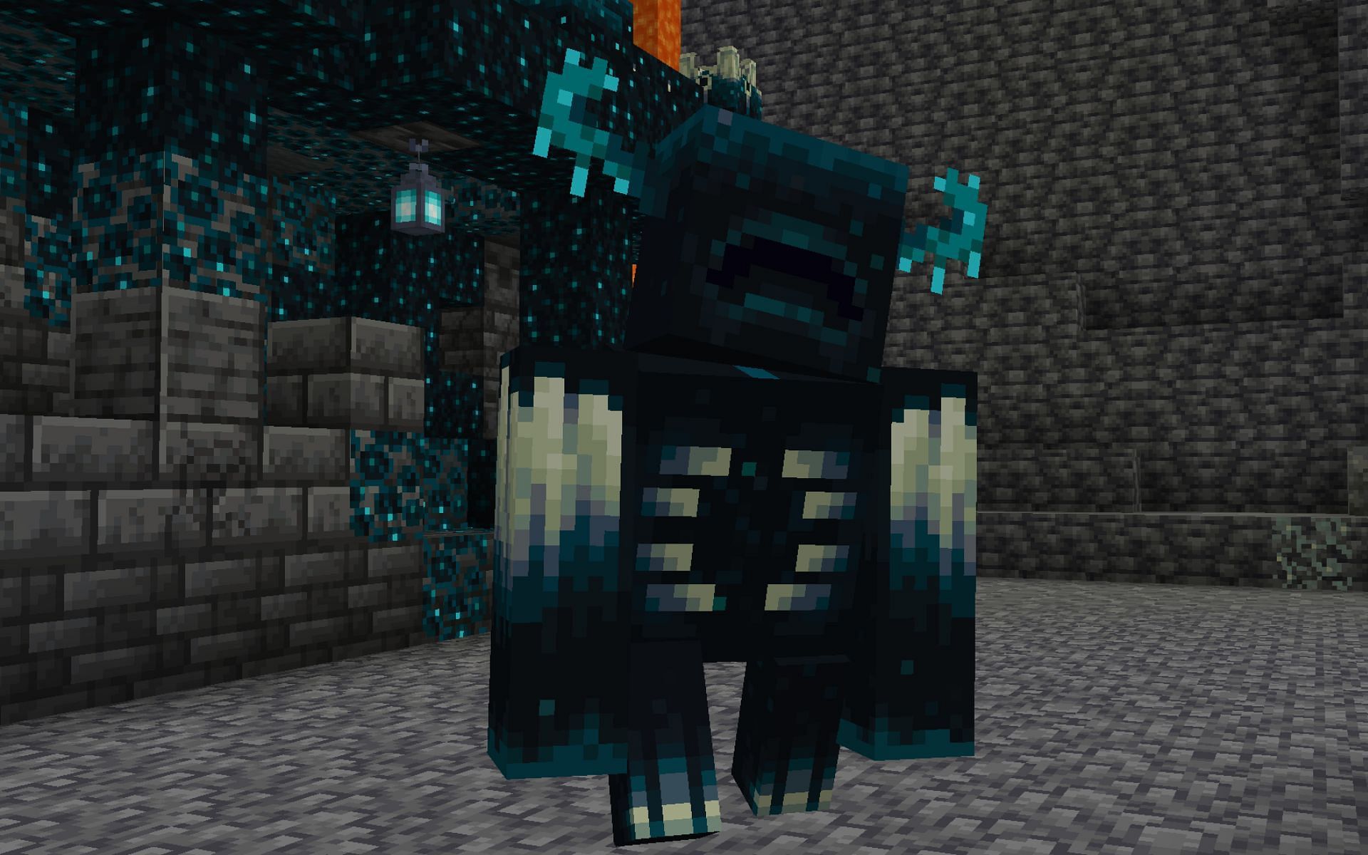 The most terrifying mob in Minecraft (Image via Minecraft 1.19)