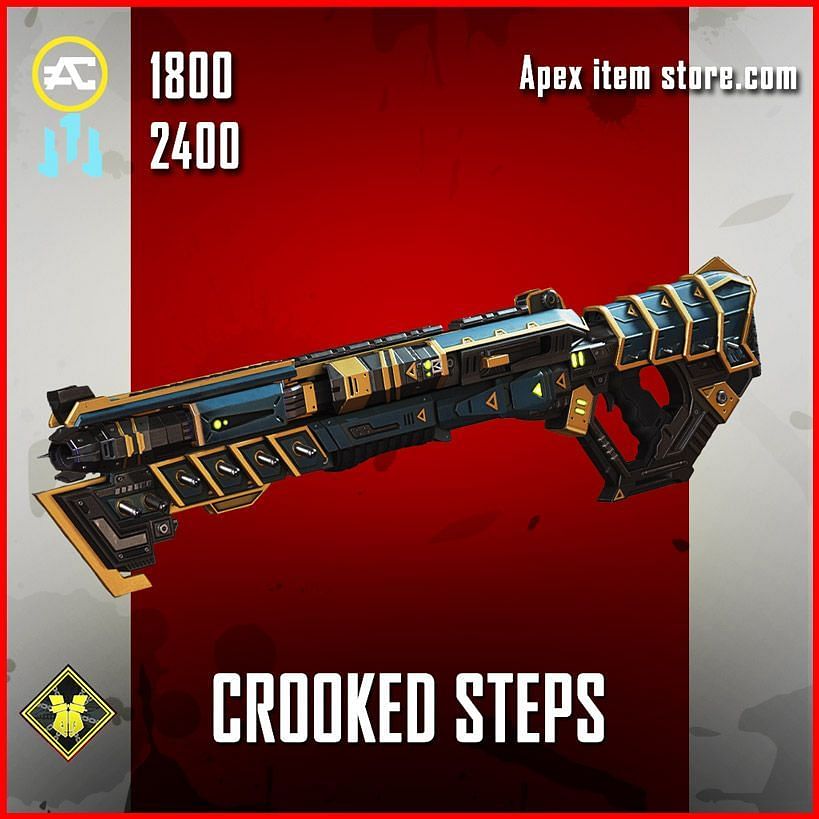 Embrace the Warrior&#039;s spirit with this Apex Legends skin (Image via apexitemstore.com)