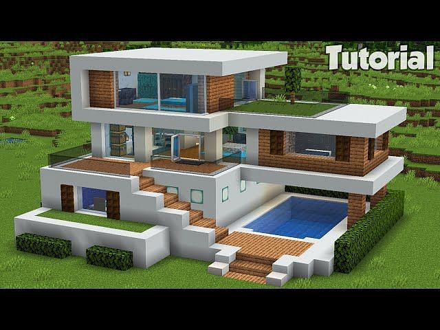 7 Amazing Modern House Designs For Minecraft In 2022
