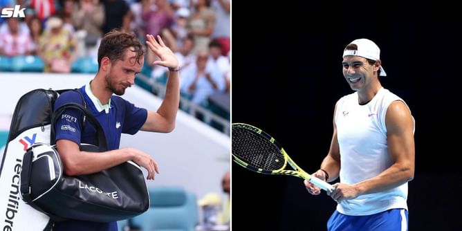 Tennis news today: Daniil Medvedev loses comeback match in Geneva, Rafael Nadal schedules practice session upon arrival in Paris | 18 May 2022
