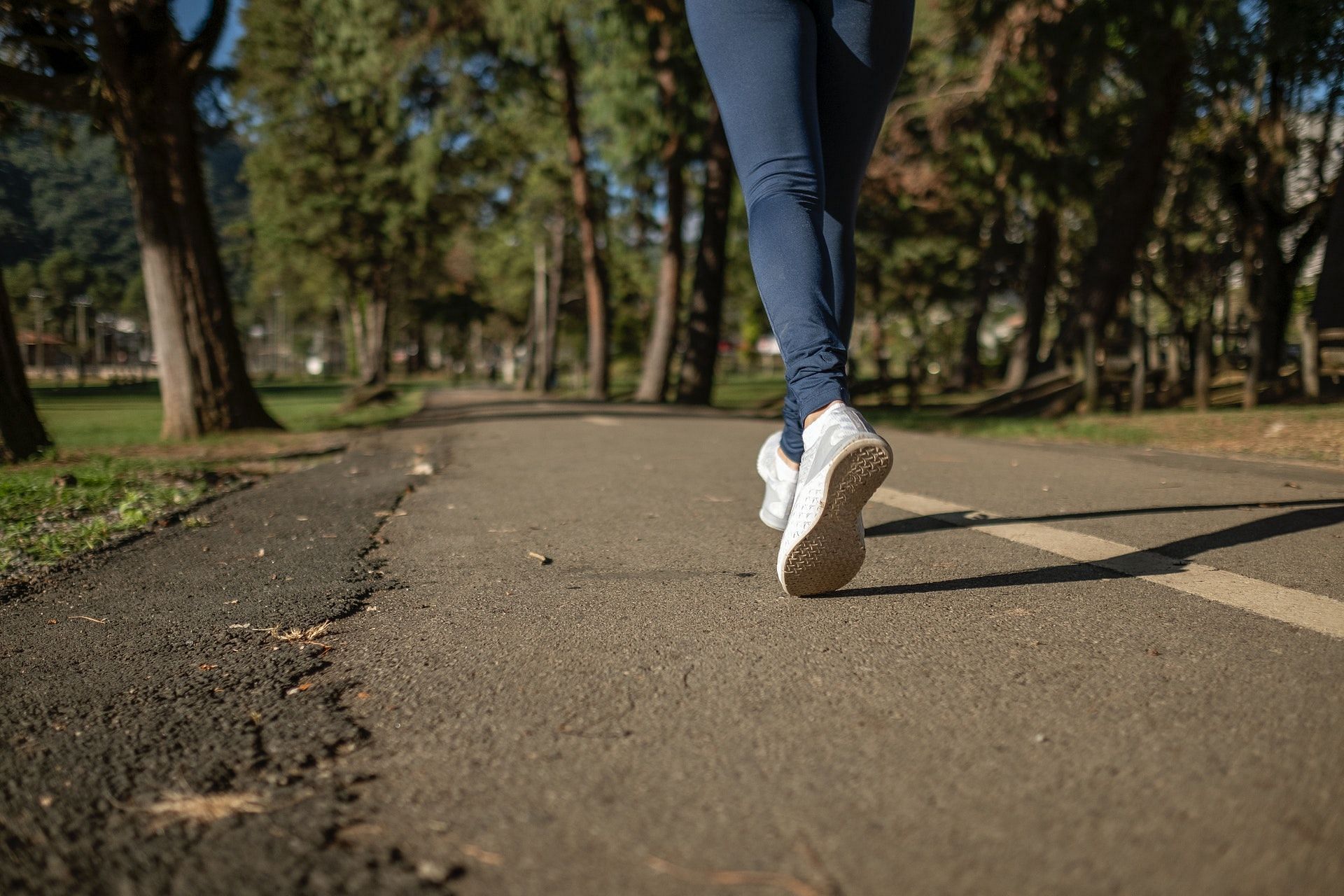Walking is a very basic yet effective exercise. (Photo by Daniel Reche via pexels)