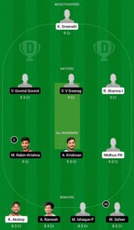 PRC vs JRO Dream11 Fantasy Suggestion #1 - KCA Club Championship 2022