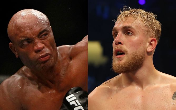 "That fight's reasonable" - California commission open to sanctioning Jake Paul vs. Anderson Silva boxing match