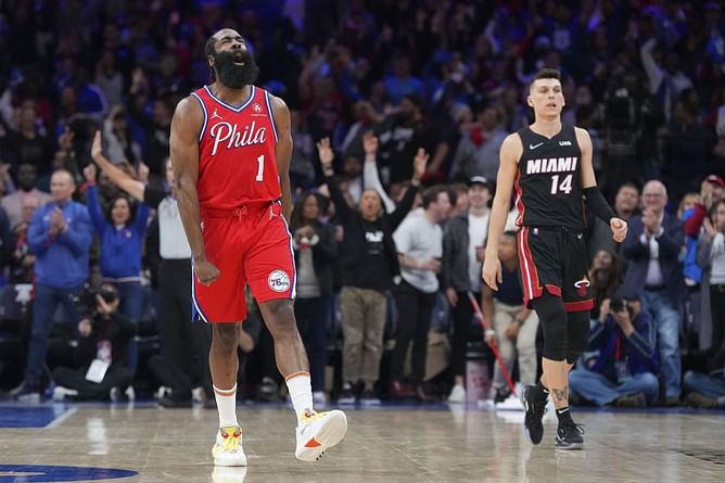 "James Harden is 32 going on 42; Even worse, he just doesn't CARE!" - Skip Bayless on Harden being a "supremely skilled nightmare" who "hides under playoff pressure", says, "championships never were his thing"