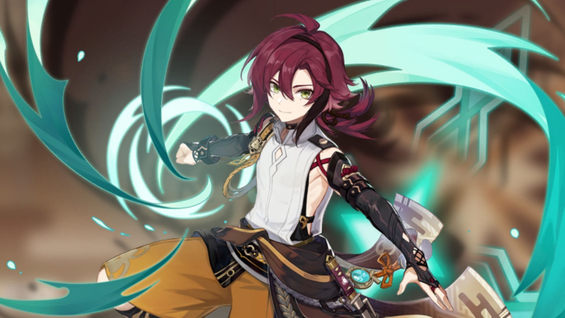 New 4-star Anemo character, Shikanoin Heizou to release in patch 2.8 (Image via HoYoverse)