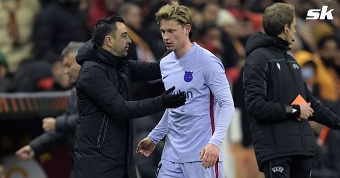 Barcelona targeting 2 midfielders as potential replacements for Manchester United target Frenkie de Jong