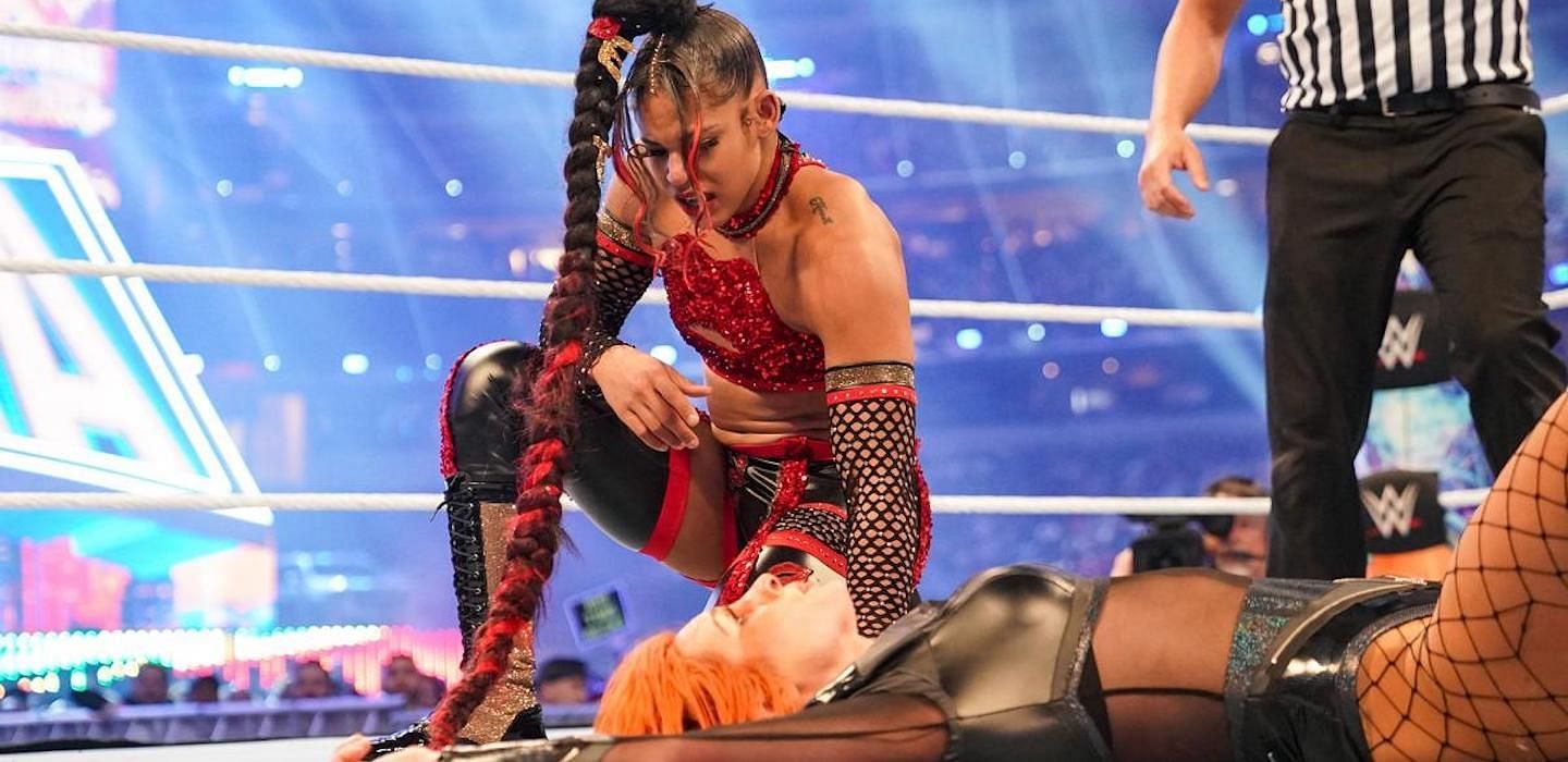 Bianca Belair dethroned Becky Lynch at WrestleMania