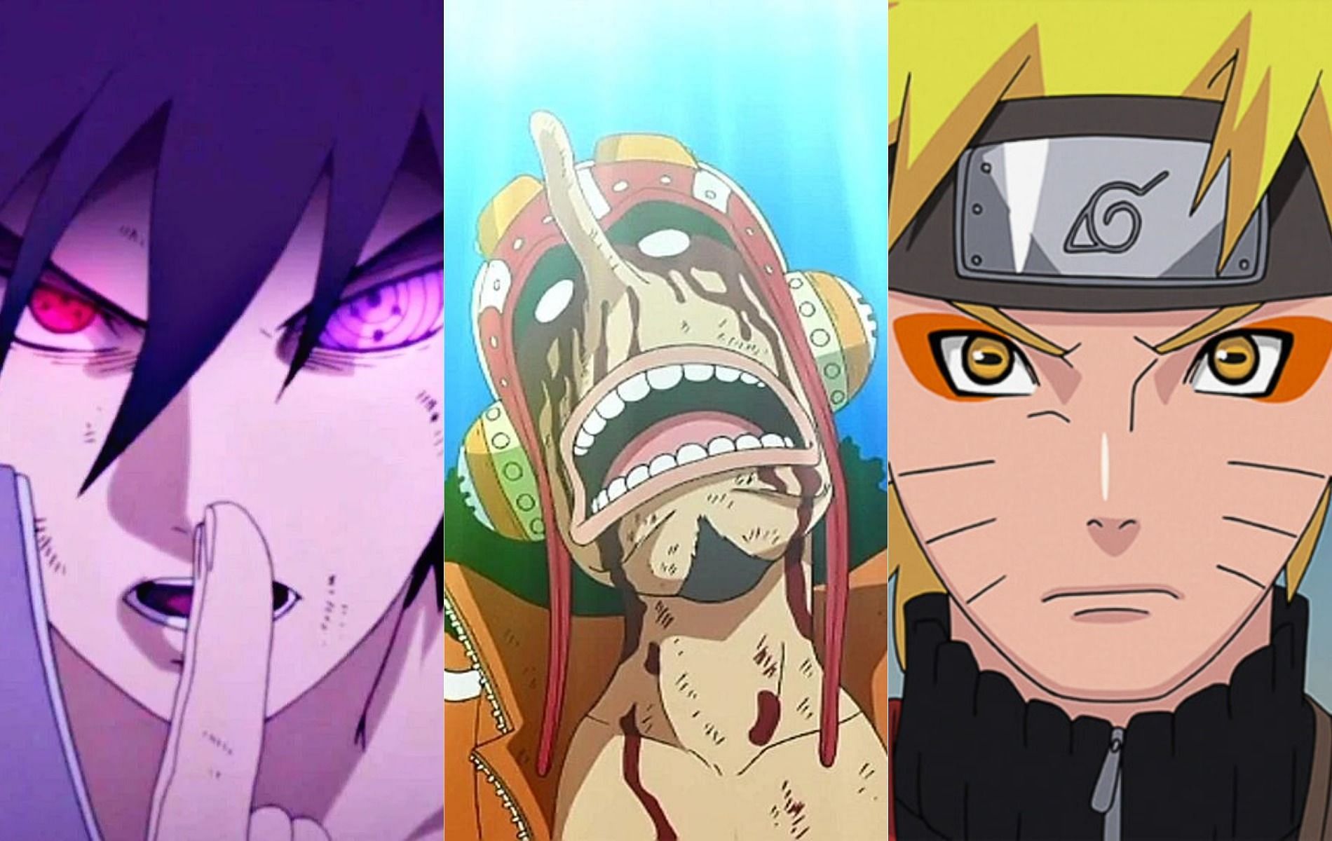 Most powerful Naruto characters who will be the bane of the Straw Hat crew (Image Credits: Eiichiro Oda, Masashi kishimoto, Shueisha, Viz Media, Naruto, One Piece)