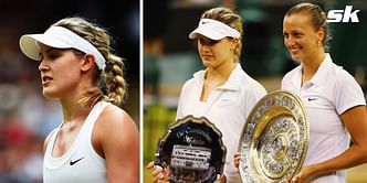 "I still have not been able to re-watch that match, I got my bu*t kicked"- Eugenie Bouchard on losing 2014 Wimbledon final