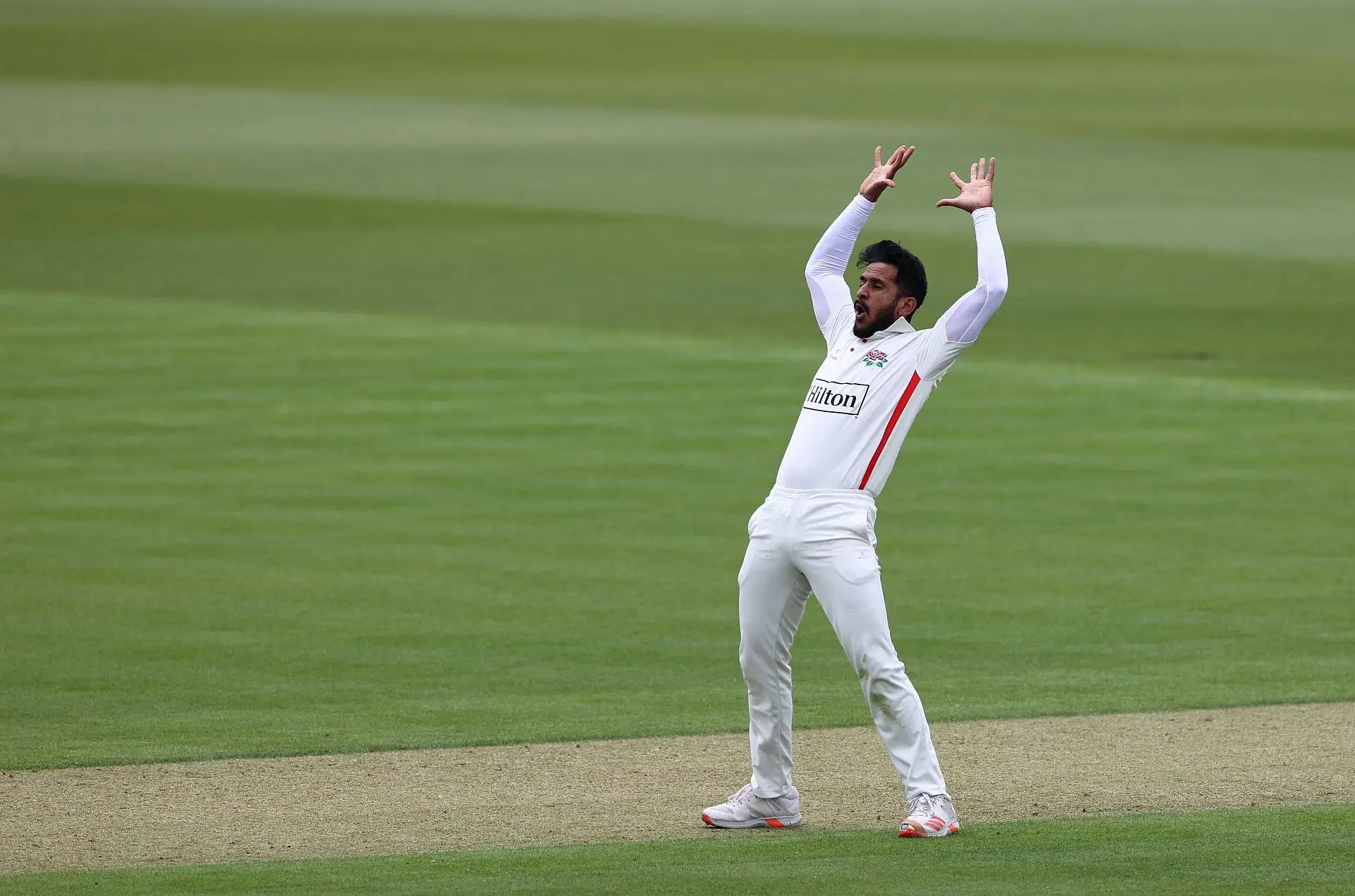 Hasan Ali. (Image Credits: Getty)