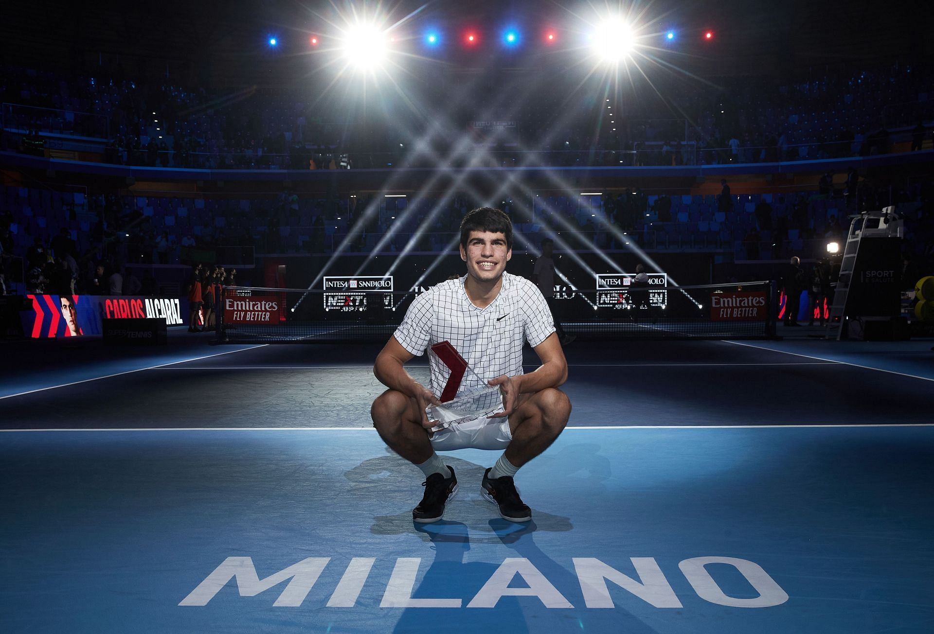 Nardi Closes Gap, Boosts Milan Chances, News Article, Next Gen ATP Finals