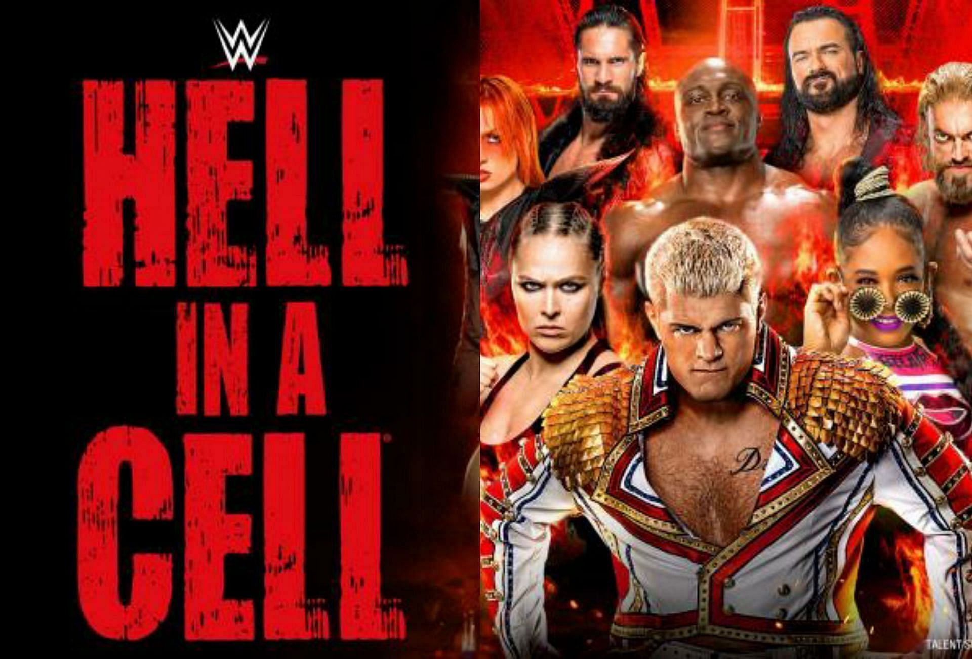 Hell in a Cell 2022 is just one week away