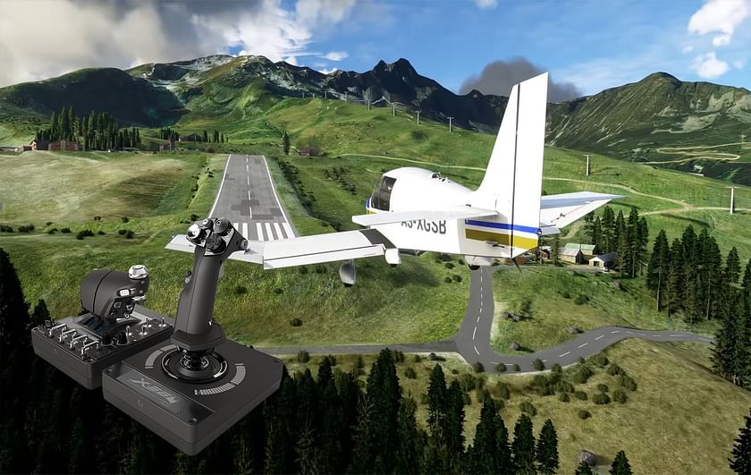 5 best PC joysticks for Microsoft Flight Simulator in 2022