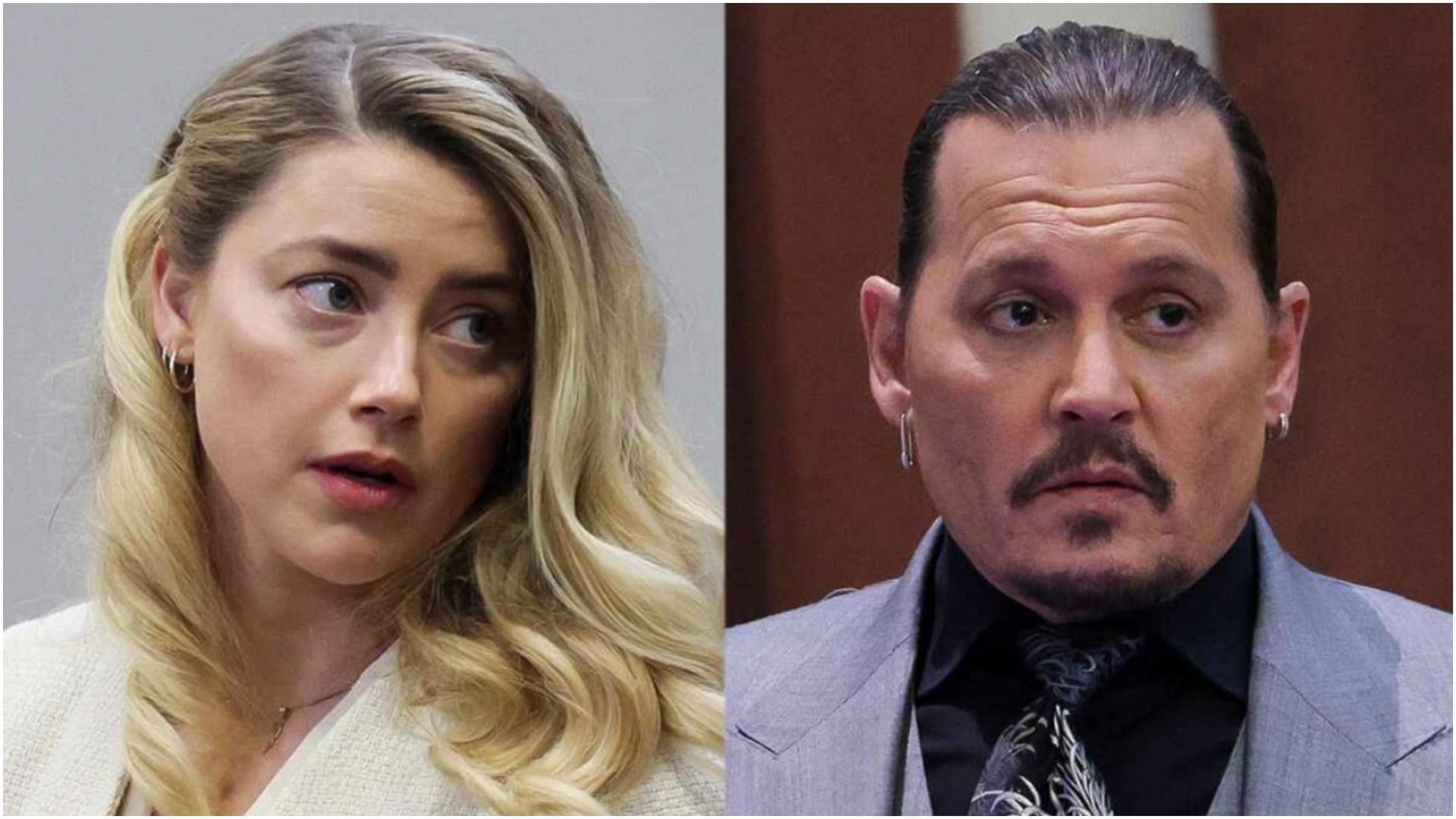 Amber Heard revealed in the ongoing trial that the knife she gifted her ex-husband Johnny Depp was a romantic gesture. (Image via E!/Instagram)