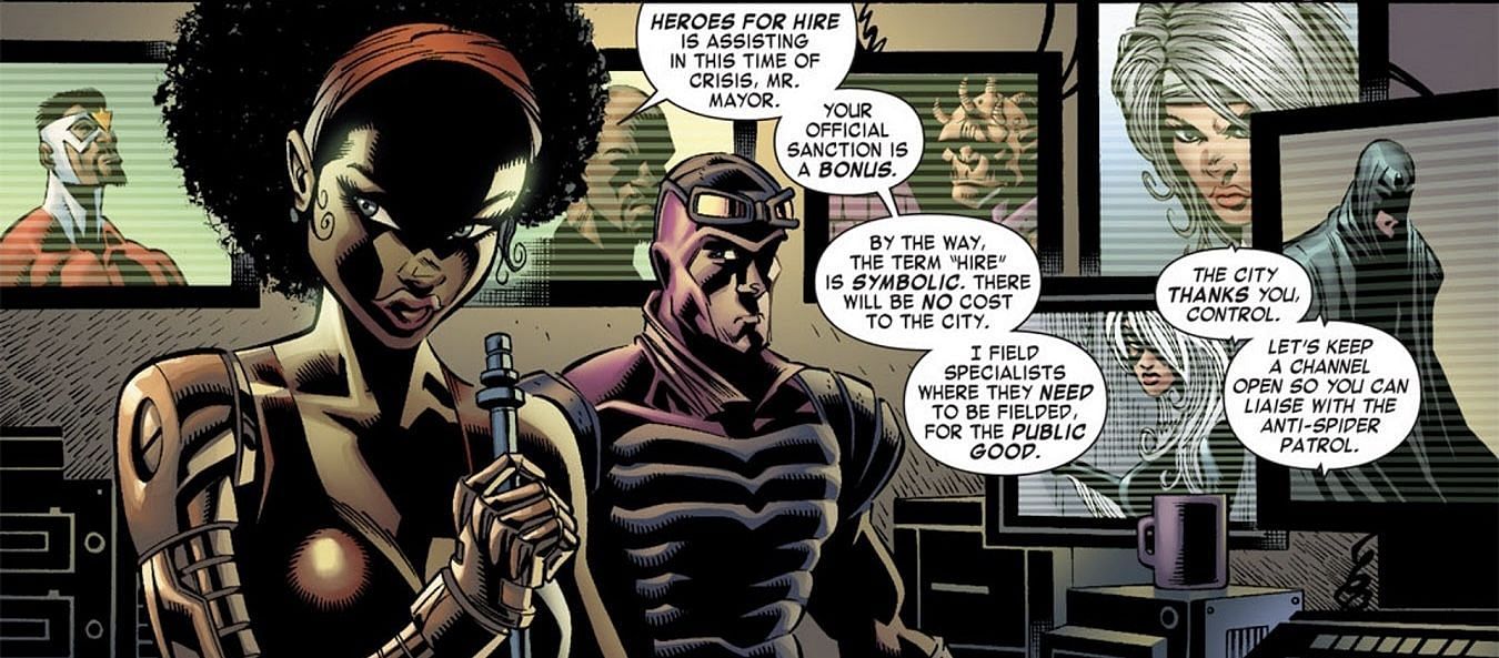 Spider-Island: Heroes for Hire #1 (Image via Marvel Comics)