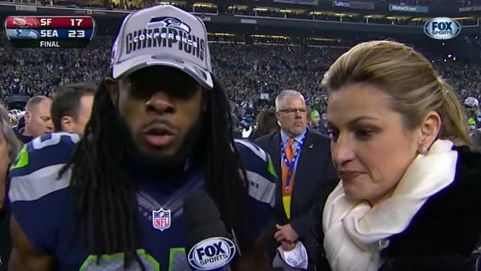 Patterson: Fan responses decidely in favor of Richard Sherman