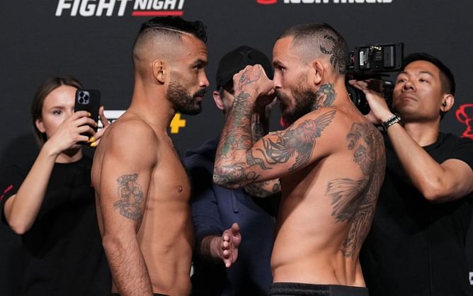 Who won the fight between Rob Font and 'Chito' Vera at UFC Fight Night?
