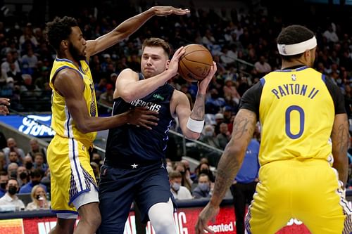 Golden State Warriors v Dallas Mavericks 2021-22 NBA season