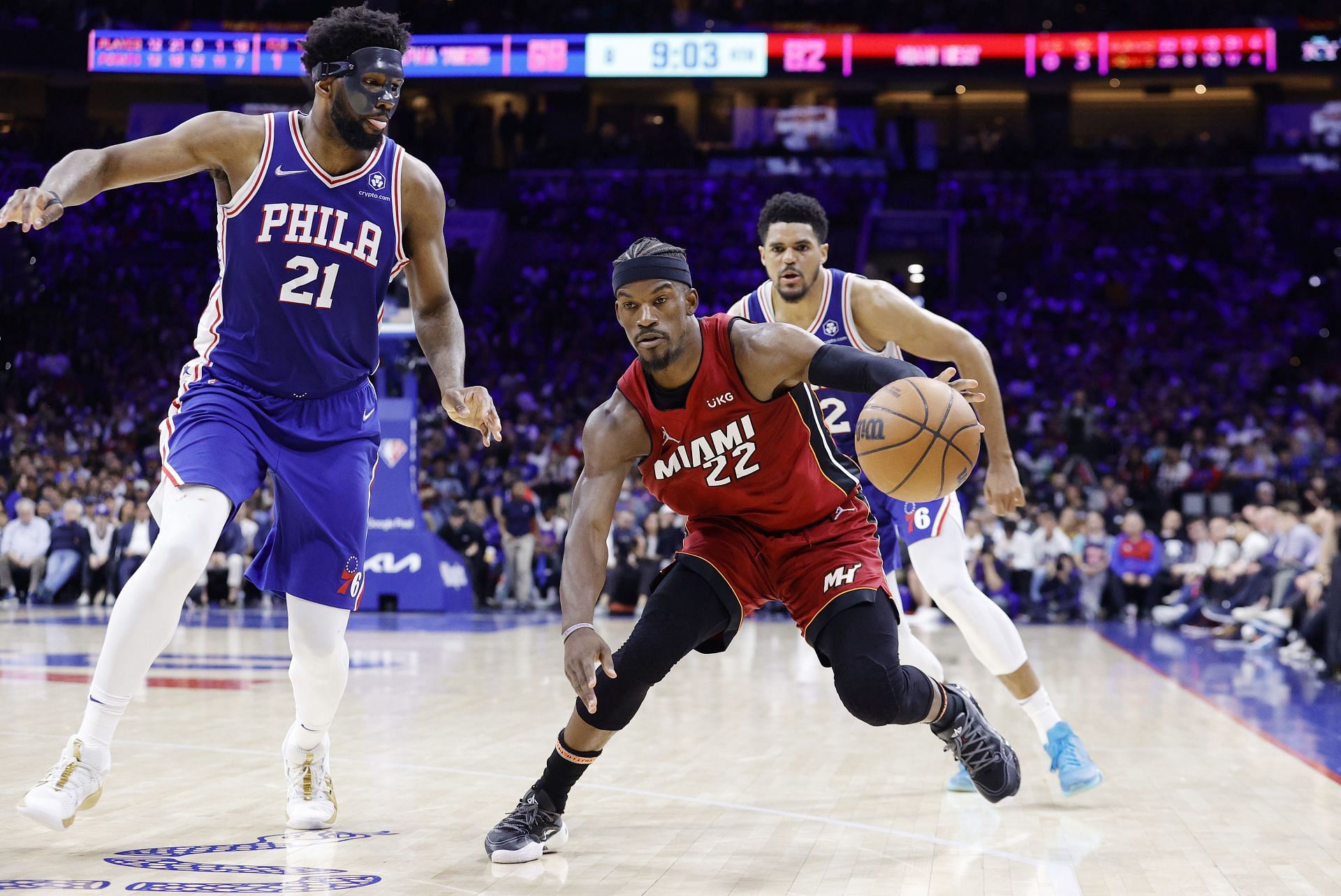 Miami Heat v Philadelphia 76ers - Game Six