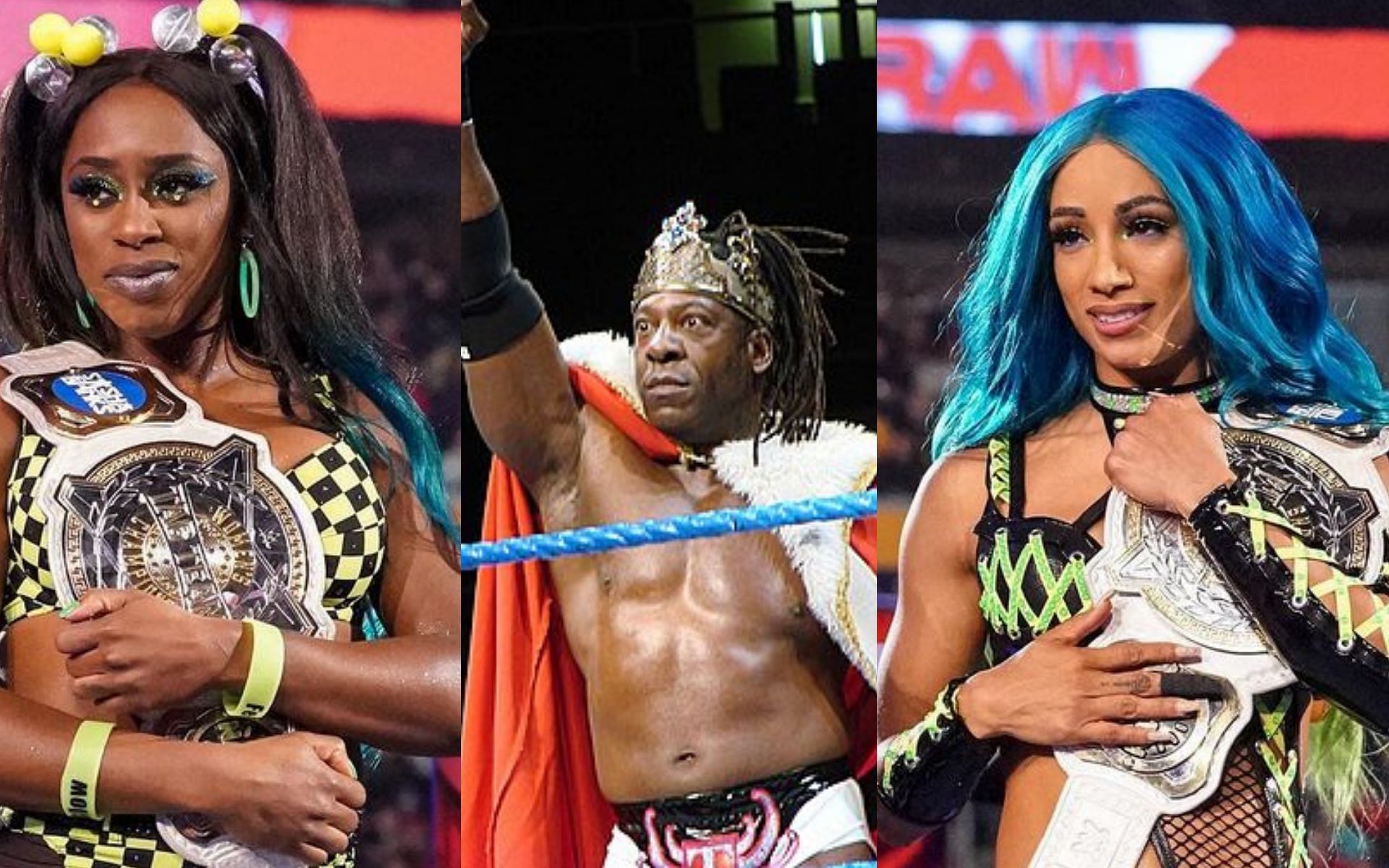 Booker T expresses his opinions on Sasha Banks and Naomi