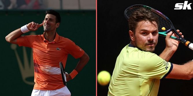 Watch: Novak Djokovic hits incredible forehand winner in 3R win against Stan Wawrinka in Rome