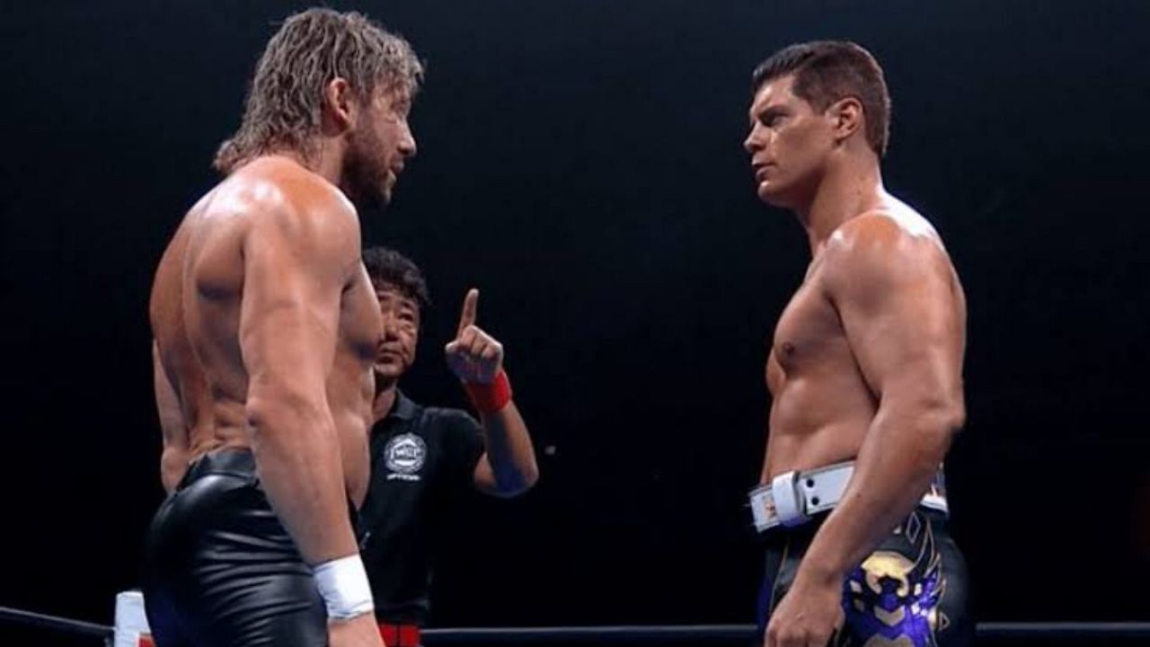 Kenny Omega and Cody Rhodes will both miss out on Double or Nothing