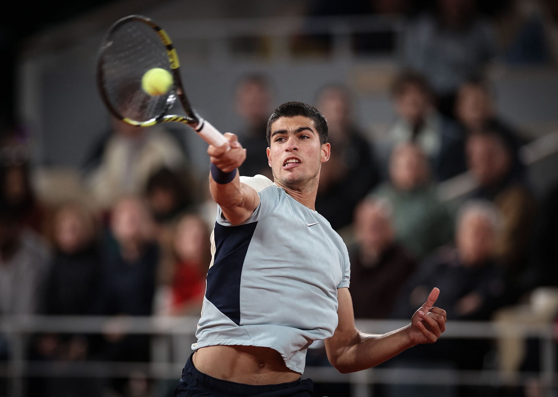 Carlos Alcaraz is one of the favorites to win the French Open