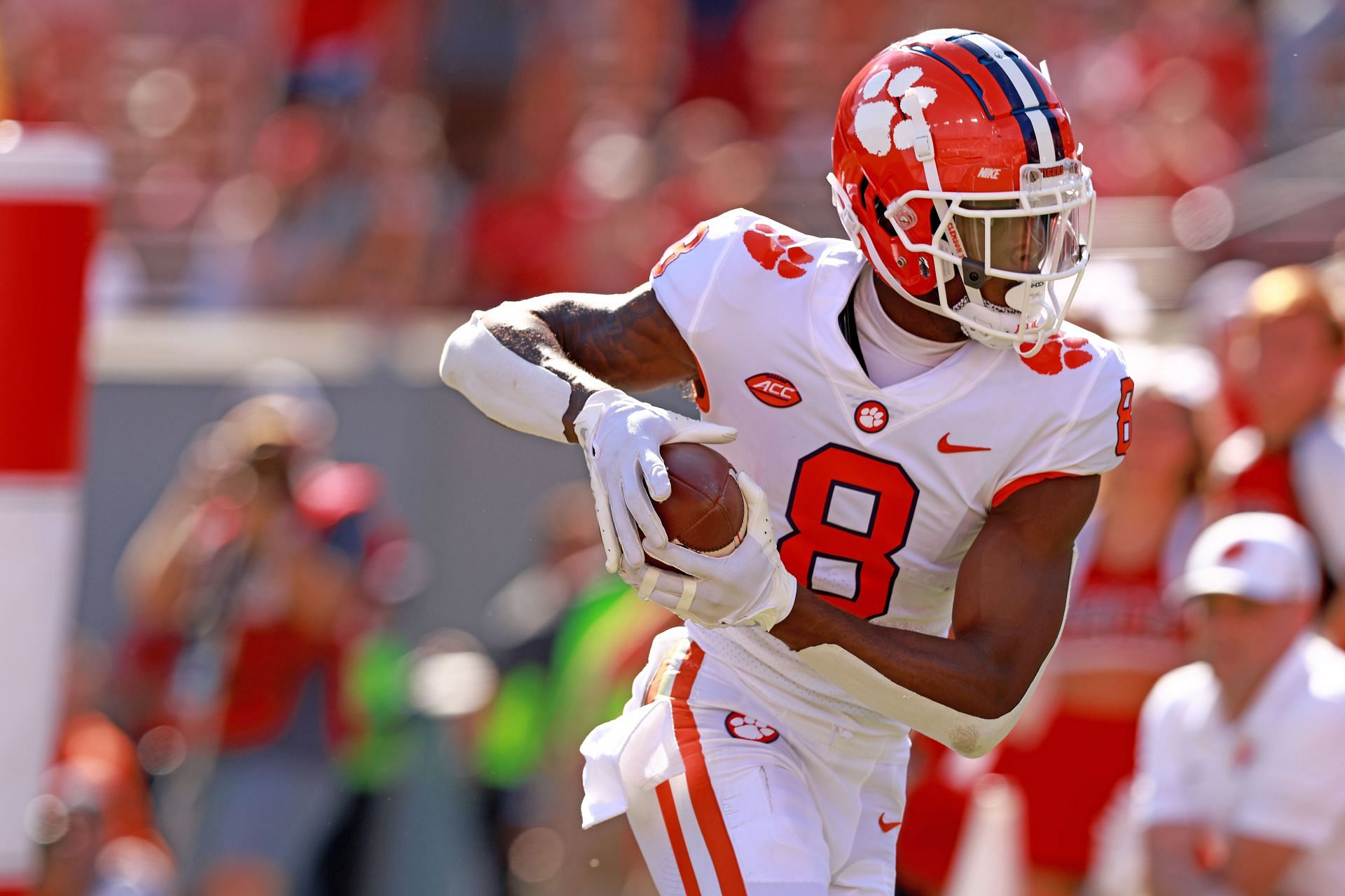 Justyn Ross has been training with Kansas City Chiefs
