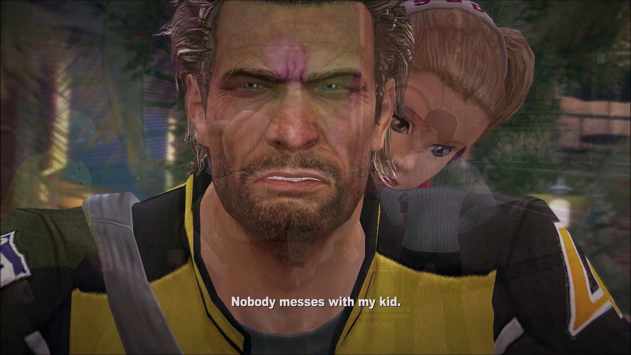 Chuck Greene in the game (Image via Capcom)