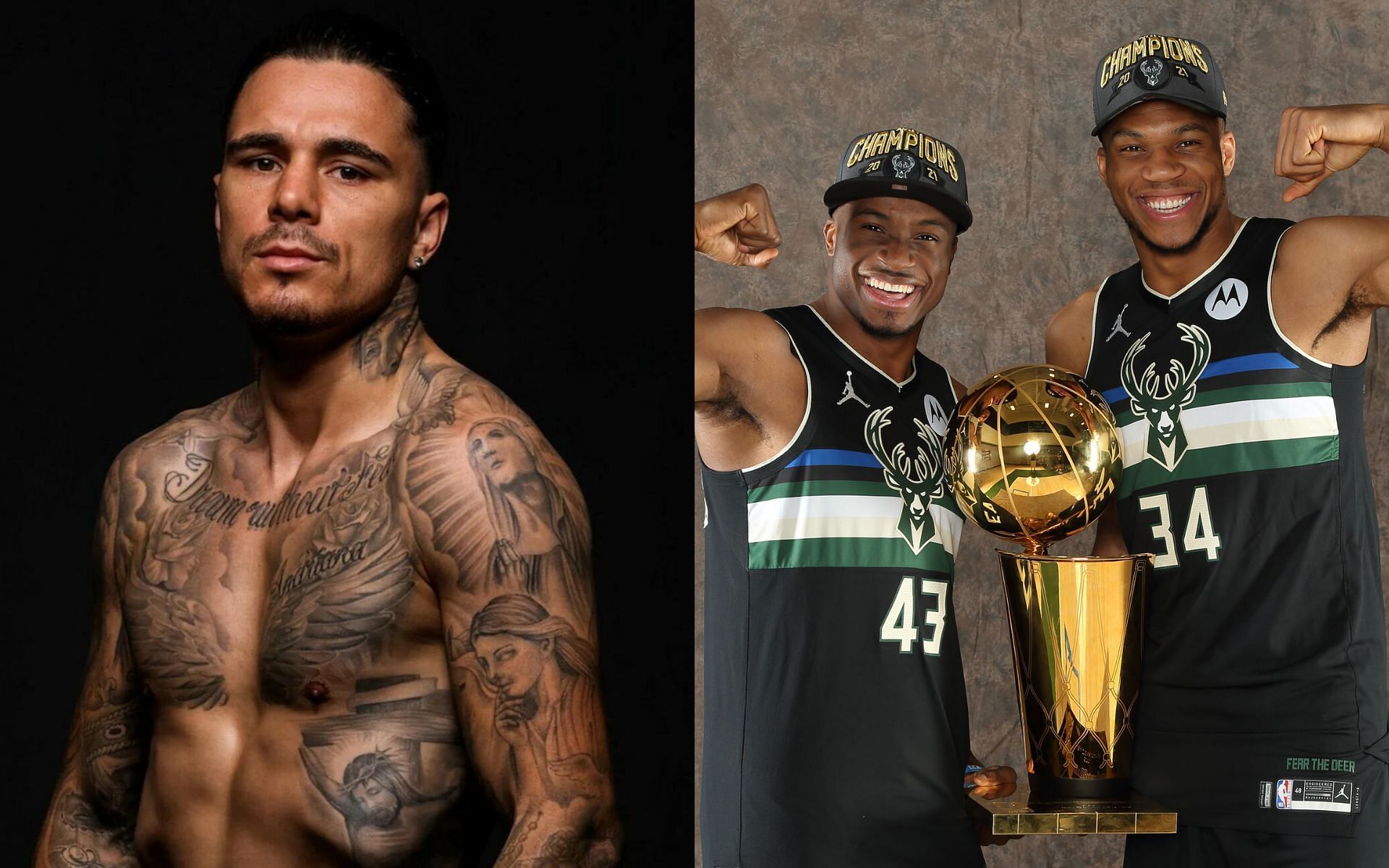 Celtics fan makes NBA Finals prediction with bold tattoo  Flipboard