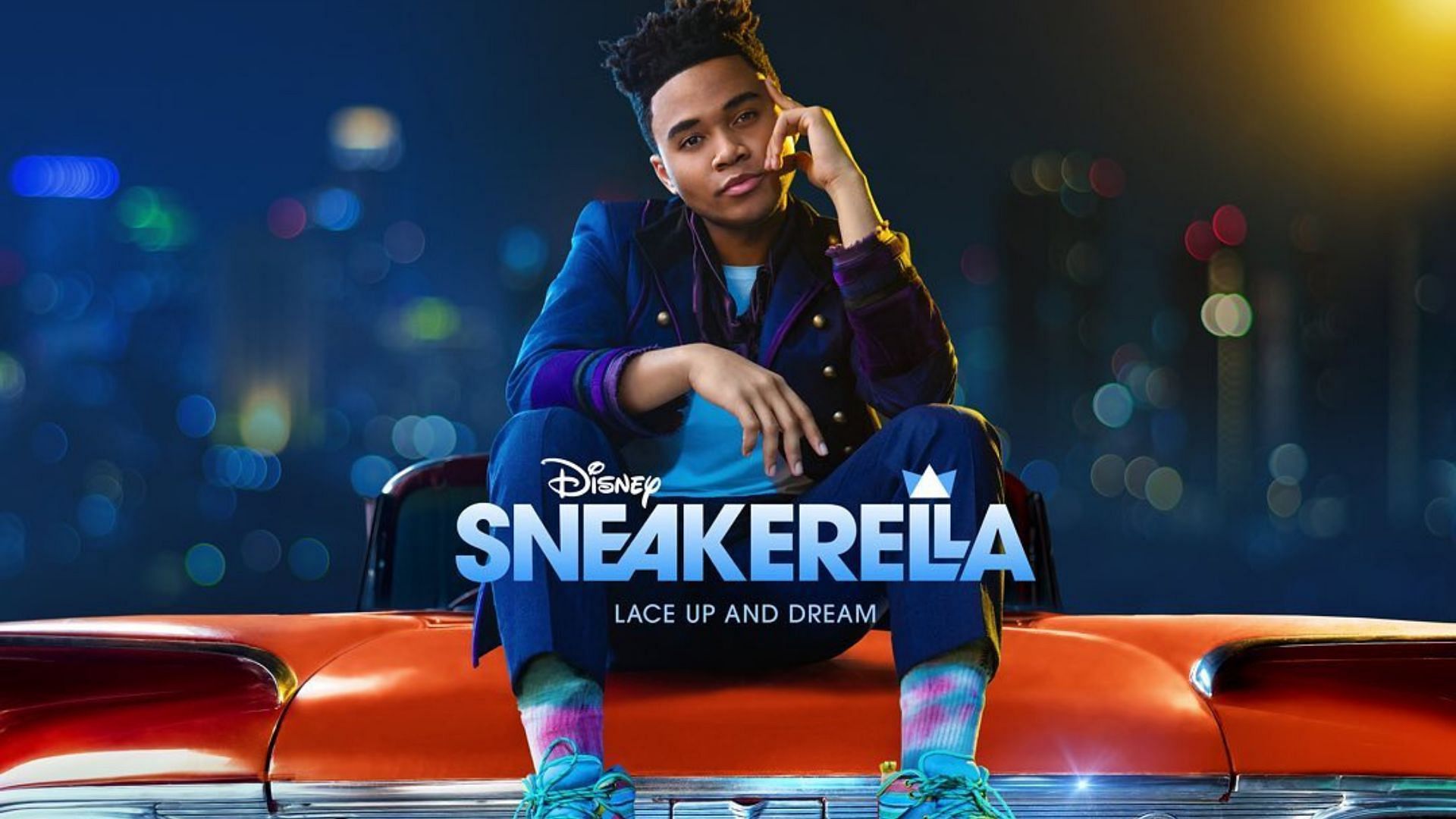 The promotional poster for Sneakerella, arriving this May 13, 2022, on Disney + (Image Via chosenjacobs/Instagram)