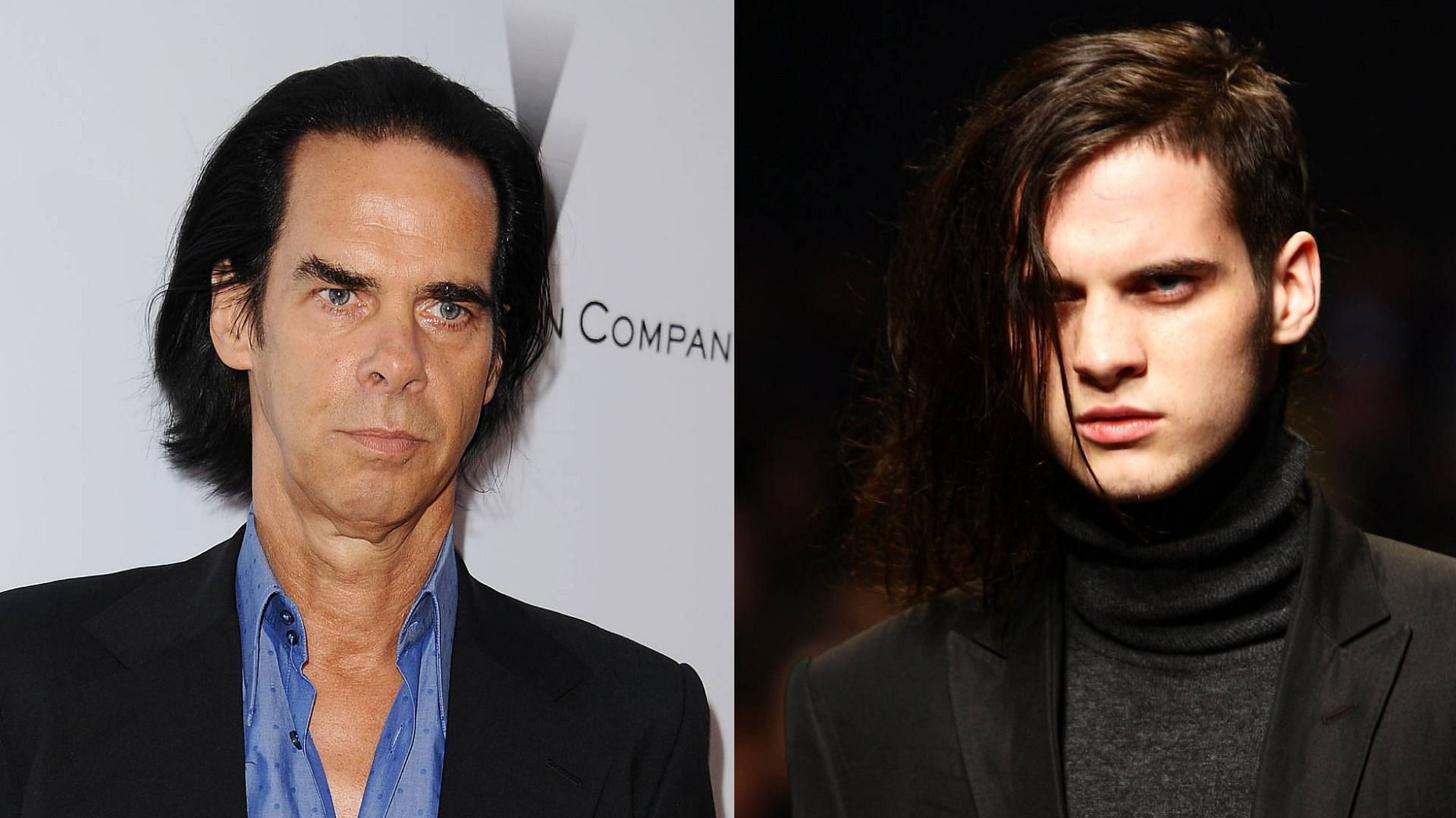 Nick Cave and his son Jethro (Image via Getty Images)