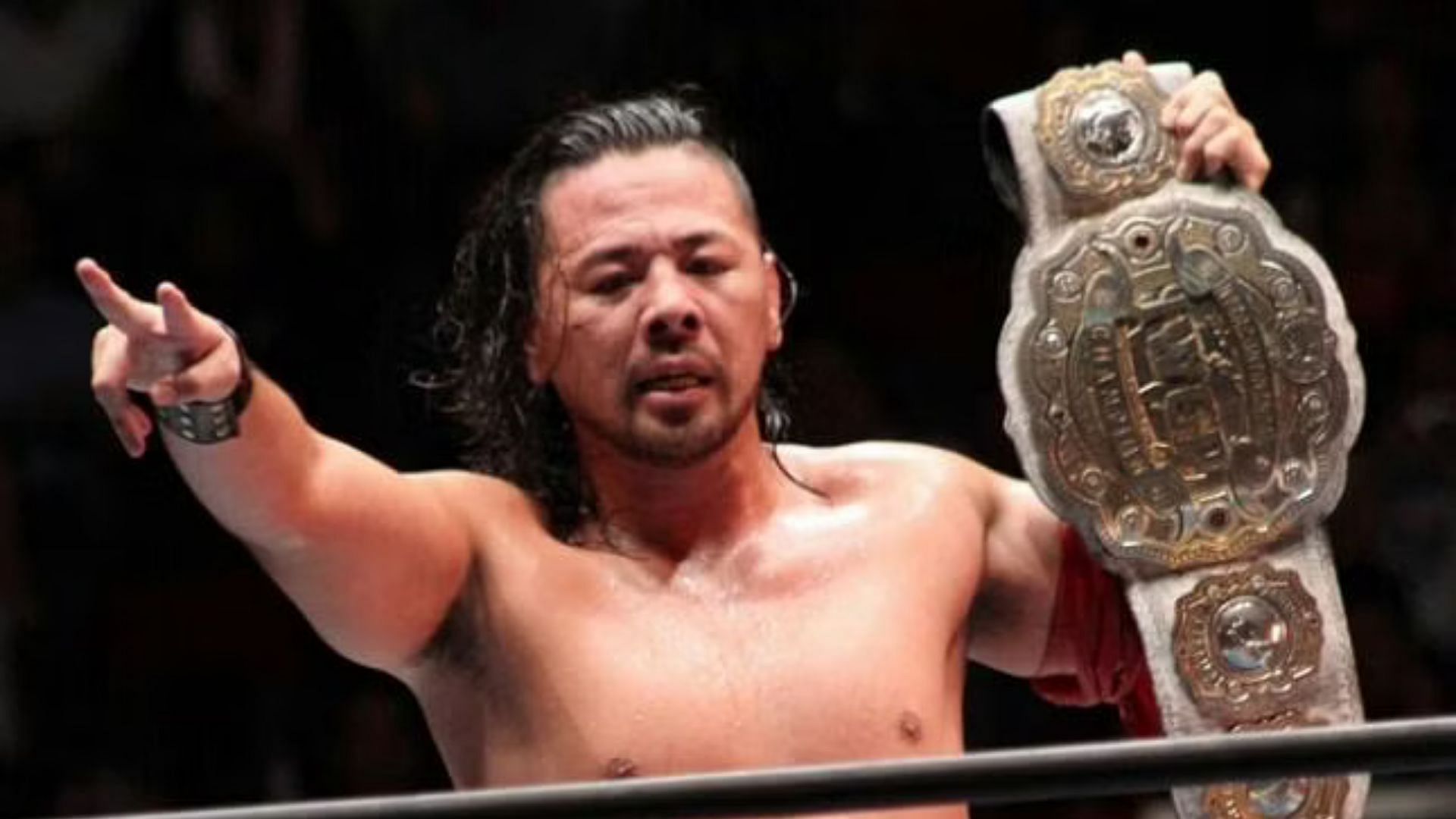 Will the greatest IWGP IC Champion bounce back after a slow start on the WWE main roster?